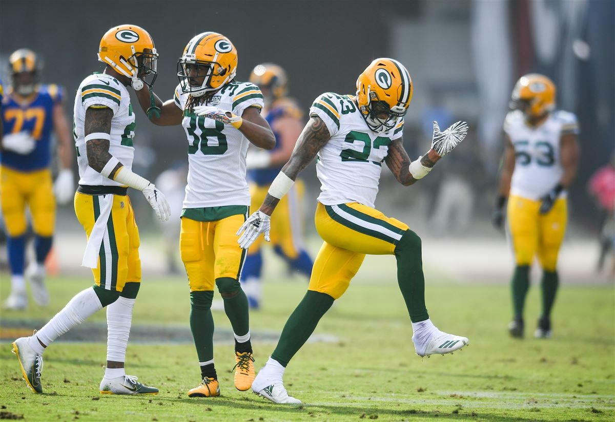 Rams-Packers: Will Jaire Alexander get the 7 interceptions he expects? -  Turf Show Times