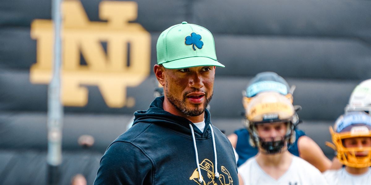 WATCH: Loy Talks Notre Dame Addition of Quarterback Riley Leonard