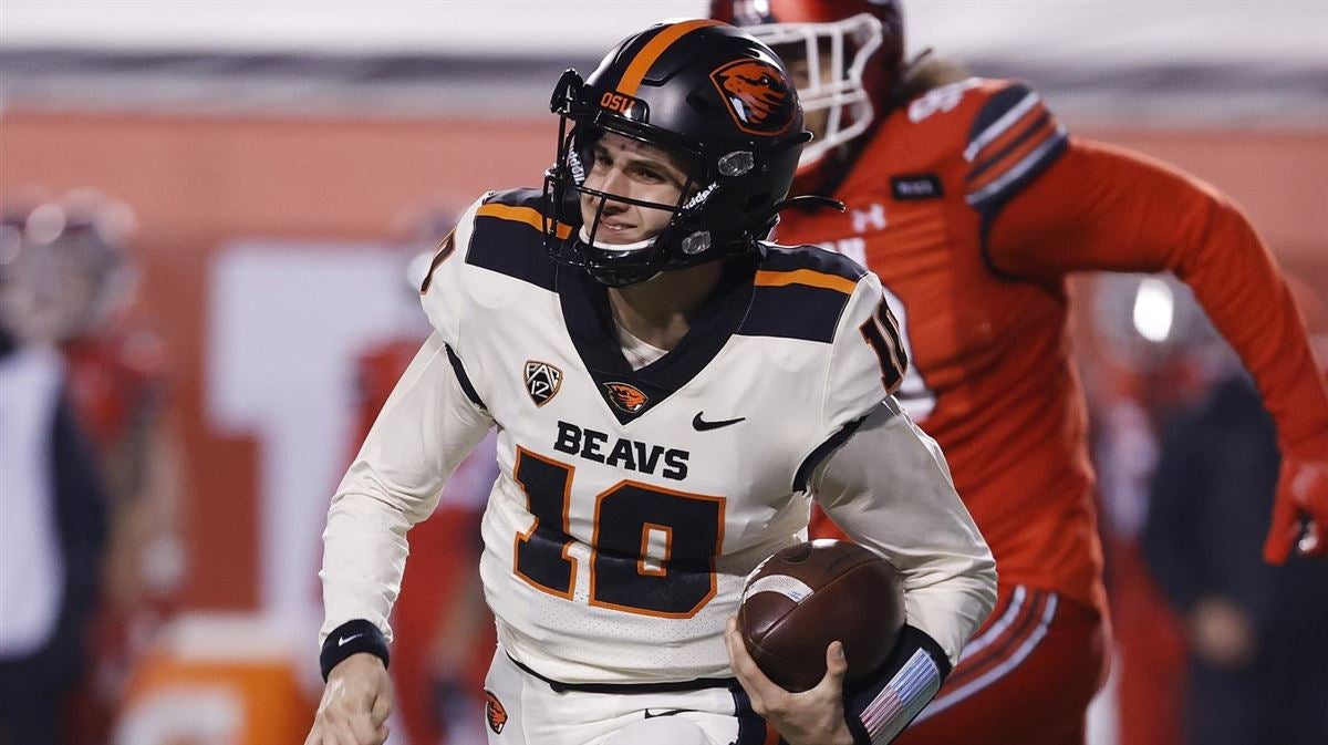 Oregon State Football Depth Chart for Idaho Vandals