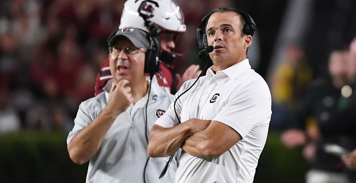 South Carolina football depth chart vs.