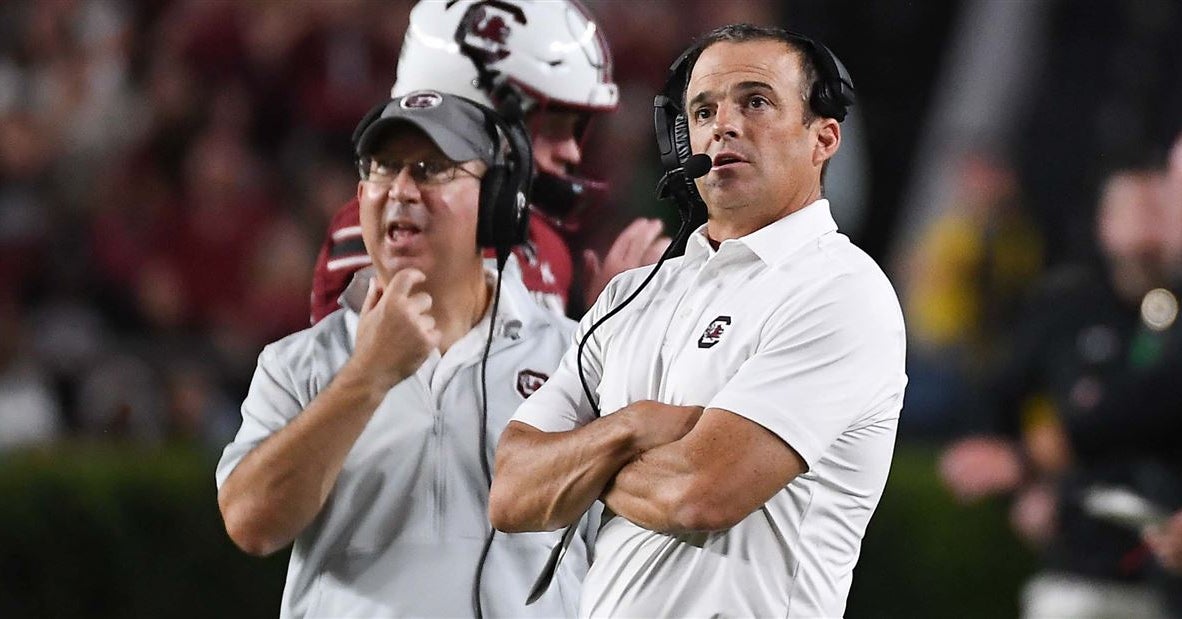 South Carolina football depth chart vs.