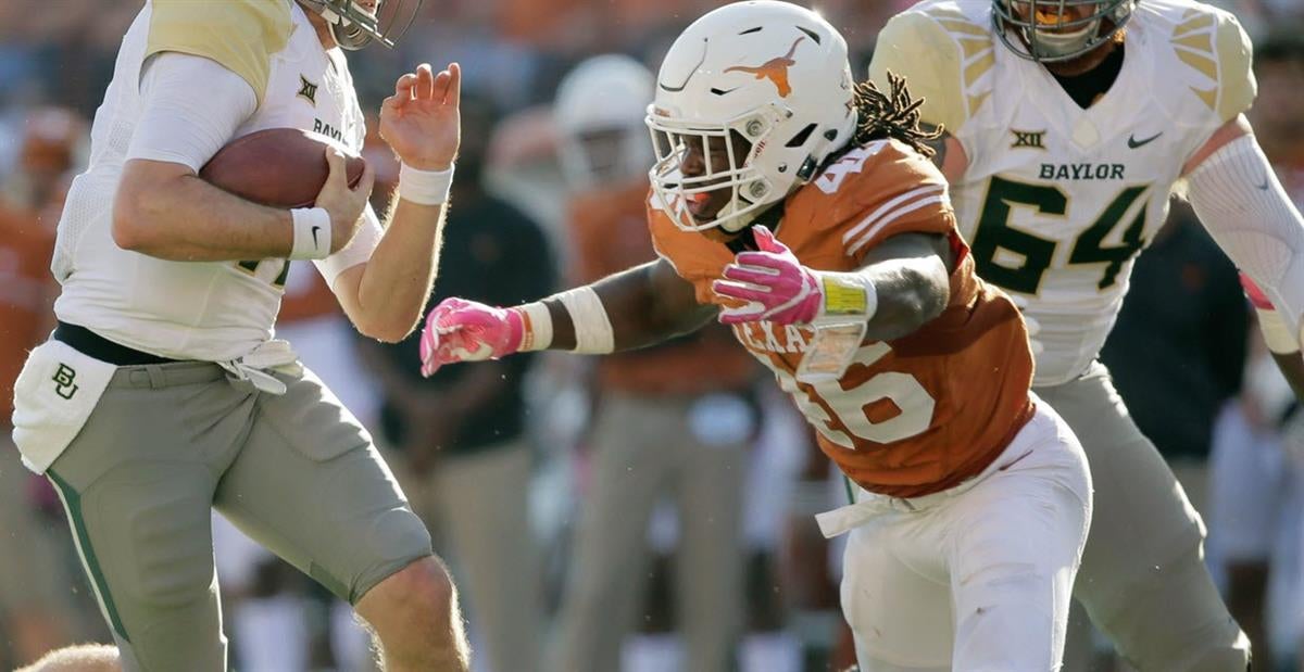 Malik Jefferson, Butkus Watch List: Could position fit finally unlock #46?  - Barking Carnival