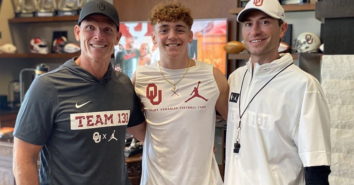COMMIT: Oklahoma lands Kohl's Kicking five-star specialist Trace Rudd