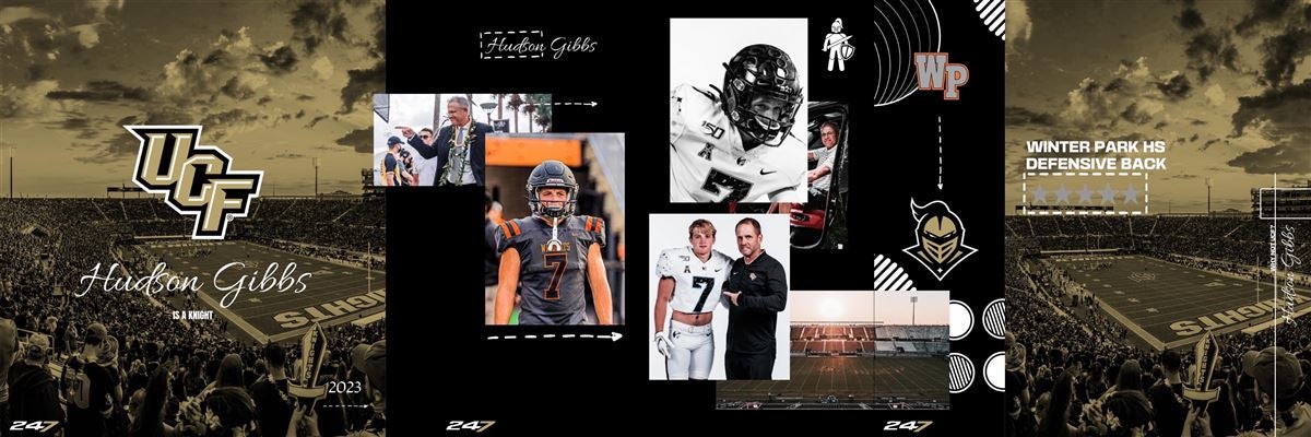 BOOM!!! Hudson Gibbs Commits To UCF!