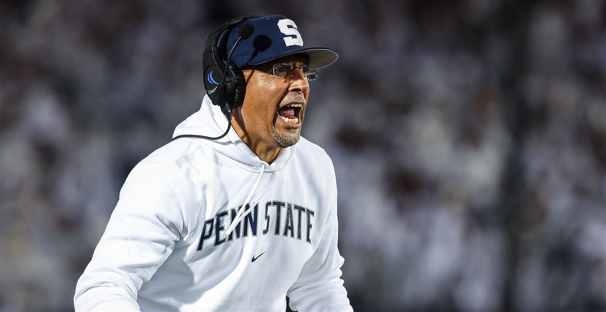 James Franklin Defends Penn State Non-conference Scheduling Strategy ...