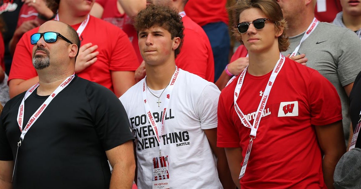 2025 QB Ryan Montgomery can see himself at Wisconsin