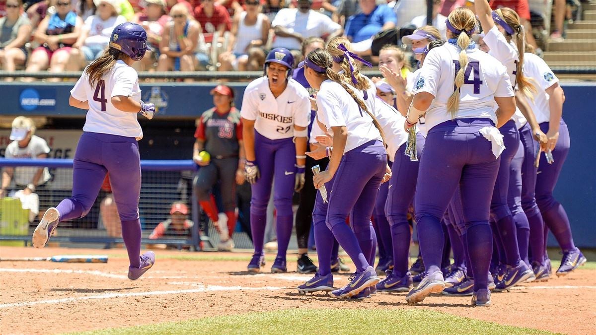 Washington Softball Faces FSU In WCWS Championship Series