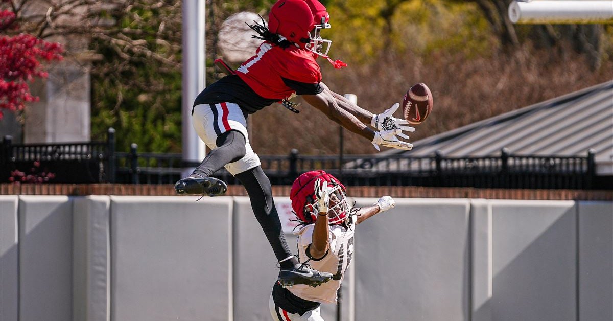 PHOTOS: Georgia football gets 3rd week of spring practice underway
