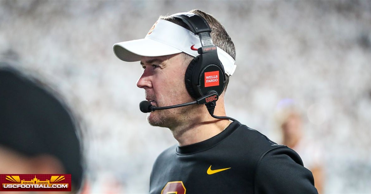 Lincoln Riley identifies key area for USC to improve during bye week