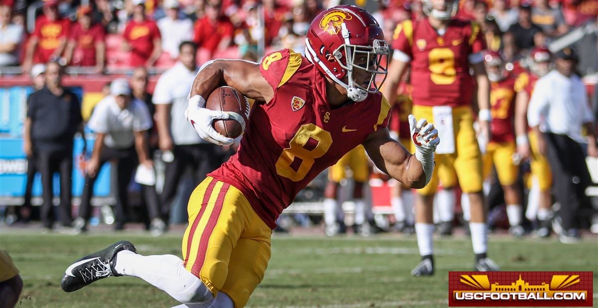 USC receiver St. Brown was in 'no rush' to make opt out decision