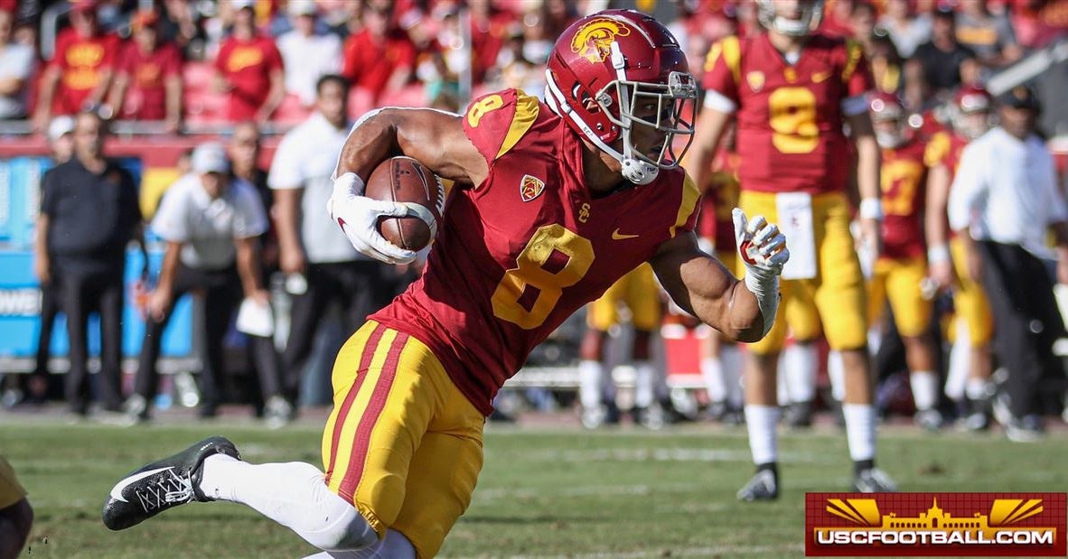USC receiver St. Brown was in 'no rush' to make opt out decision