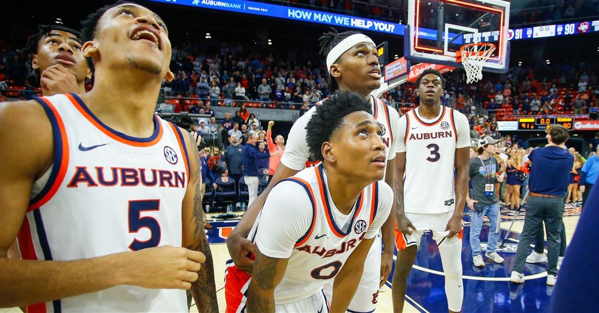 For Auburn basketball, 'there's not any quit' amid tough SEC start