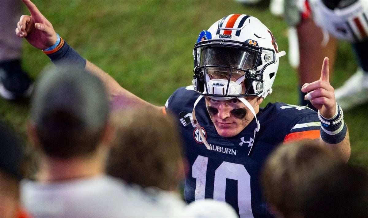 Around the SEC: Auburn's Bo Nix may do what Pat Nix did in 1994