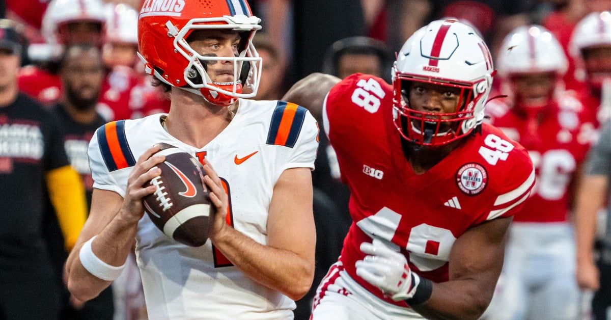 Altmyer and the No. 24 Illini spoil the night for No. 22 Nebraska with an unexpected 31-24 win in overtime