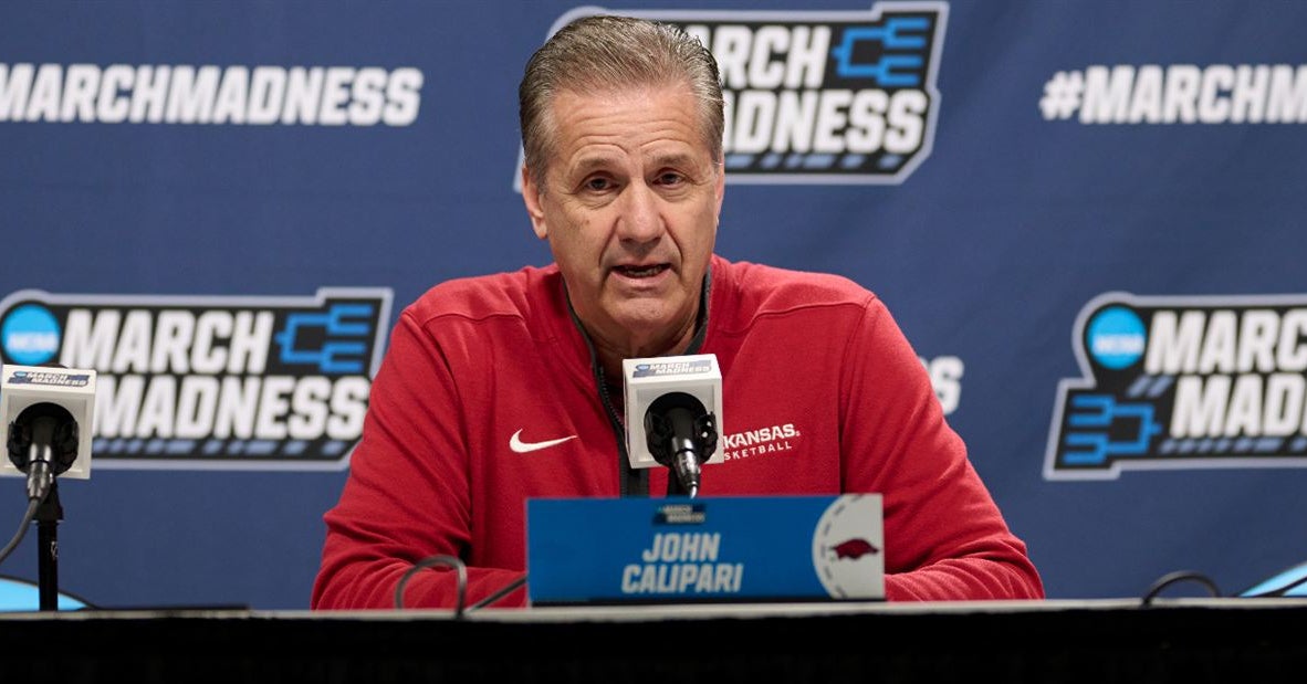 John Calipari sounds off on NCAA Tournament expansion, transfer portal