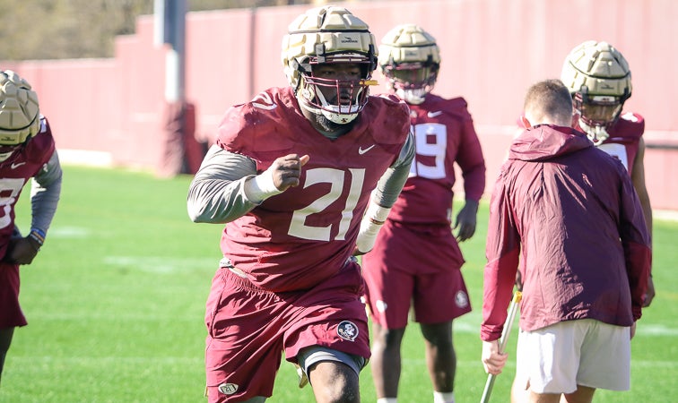 On a mission': Florida State's Marvin Wilson appears close to