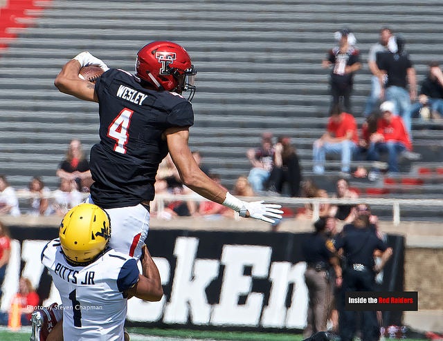 Antoine Wesley, 2016 Wide Receiver, Texas Tech