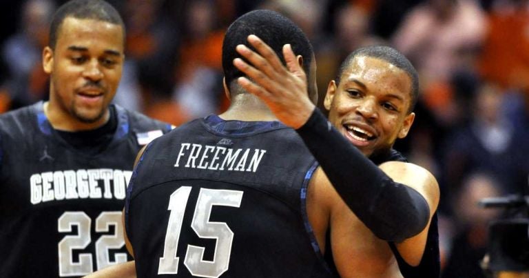 Georgetown Basketball Alumni Stepping Up To Help Program