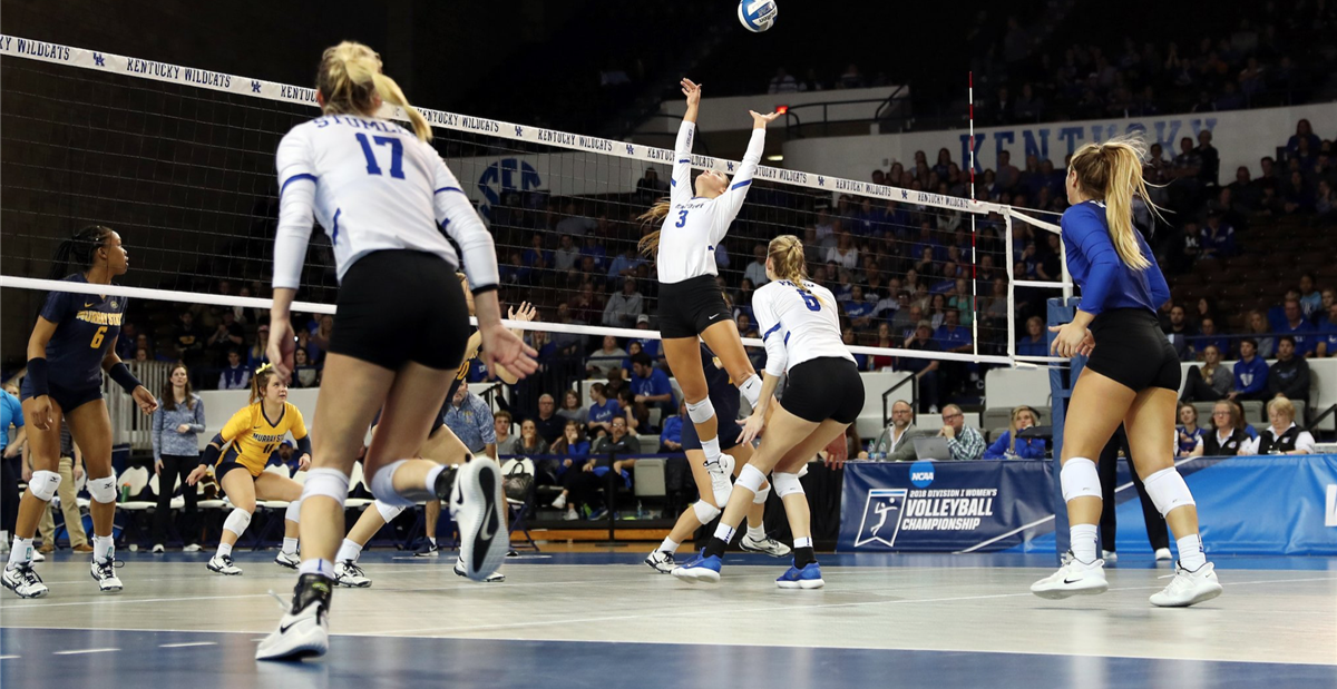 UK volleyball sweeps Murray State to advance in NCAA Tournament