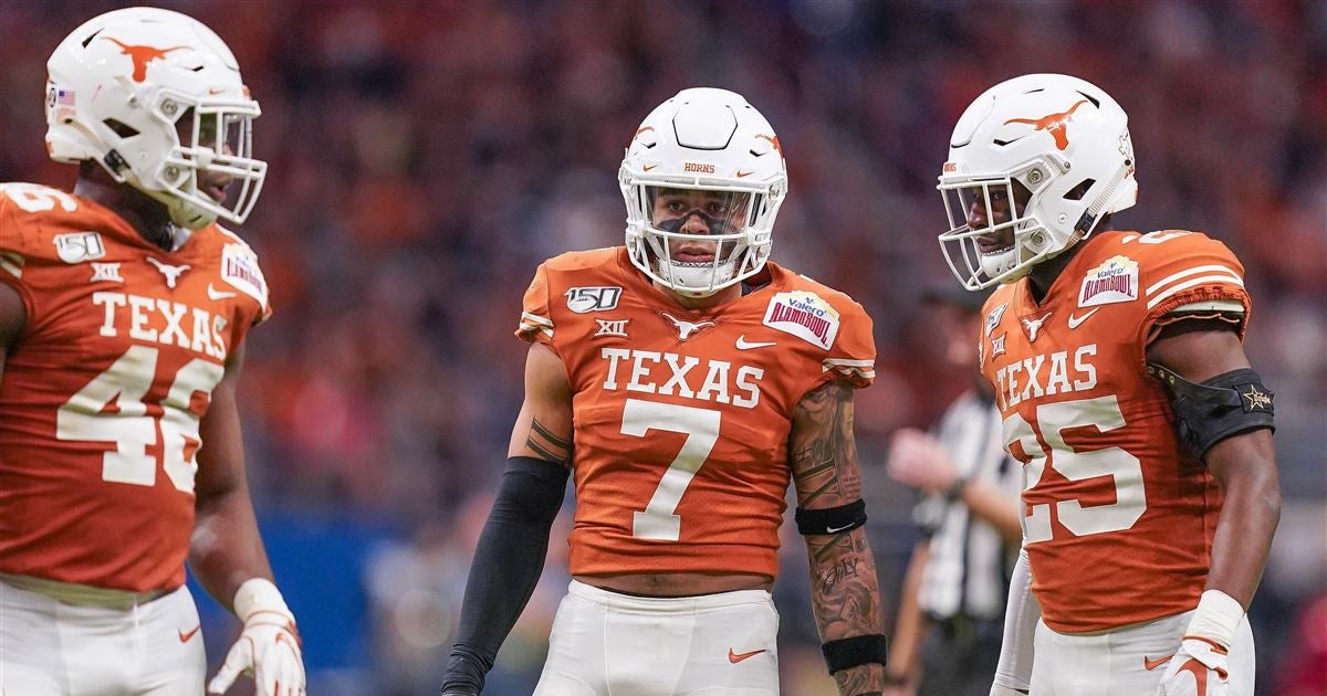 Projecting the first Texas depth chart of 2020