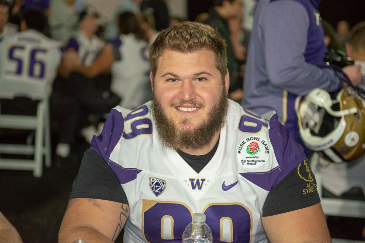 Washington Athletics on X: The Details: Greg Gaines is a 'playful beast.'  #PurpleReign Read:   / X