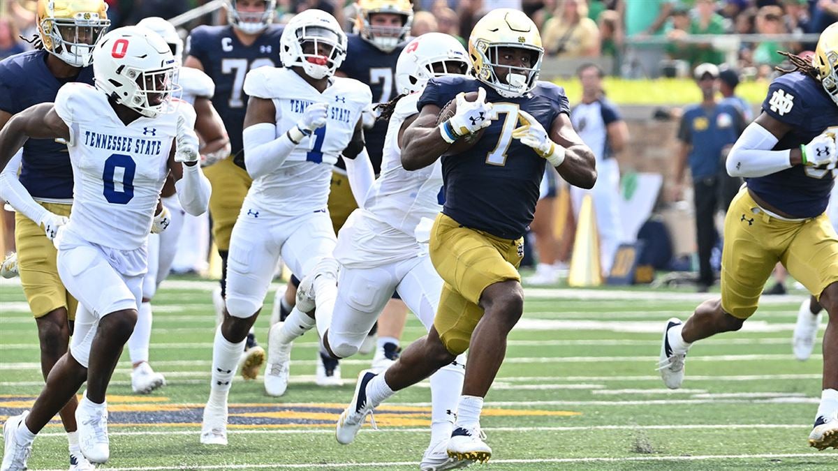 Notre Dame 99-to-0: No. 2 DJ Brown, sixth-year safety, possible