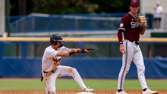 Georgia baseball embraces another Mississippi State showdown with CWS berth on the line