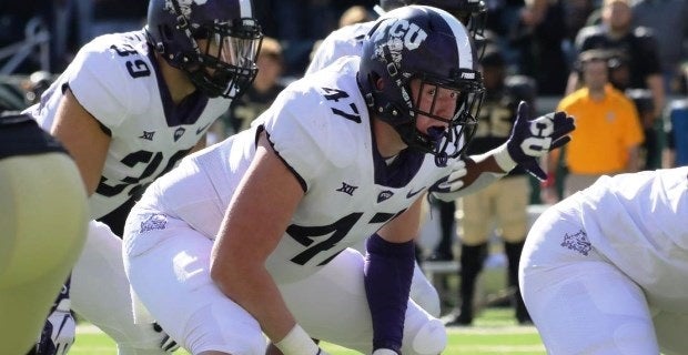 From walk-on to starter, TCU TE Carter Ware is quite a story