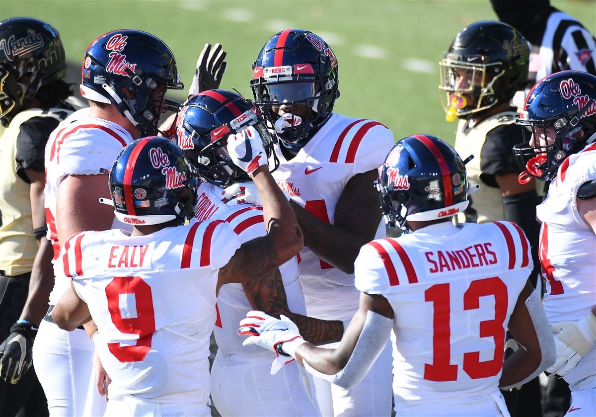 Ole Miss - South Carolina game time set for 6:30 p.m. on Nov. 14