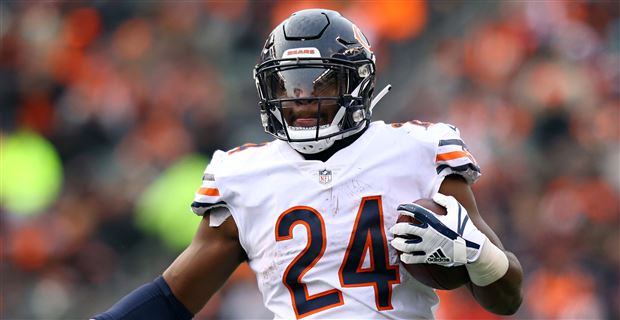 Jordan Howard was frustrated with 'basic' offense in 2017