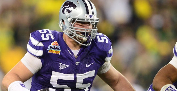 Fanatics View Draft Profile: Cody Whitehair (OG - Kansas State)