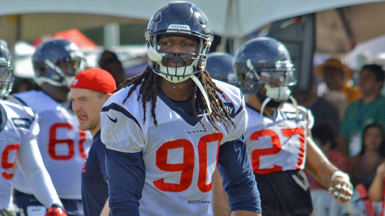 Red Zone Play: Texans Need To Just Pay Jadeveon Clowney Already - Battle  Red Blog