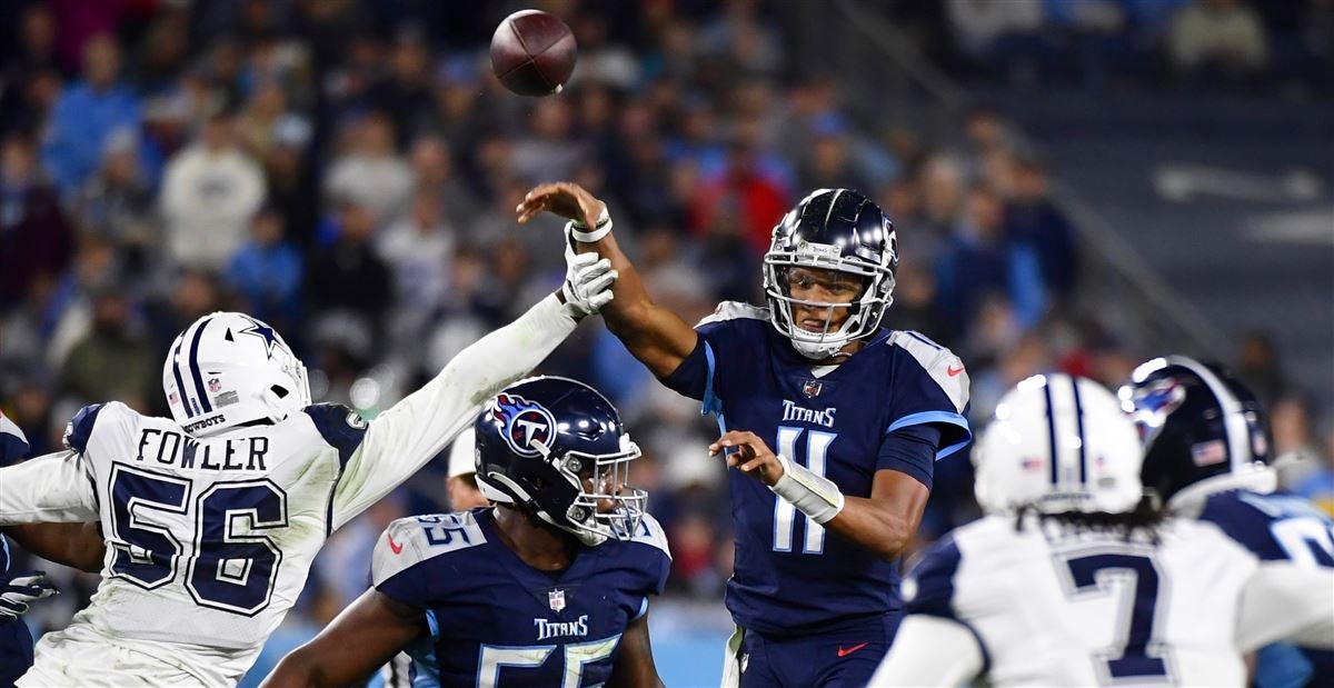 Former Vols QB Josh Dobbs expected to make first NFL start with Titans