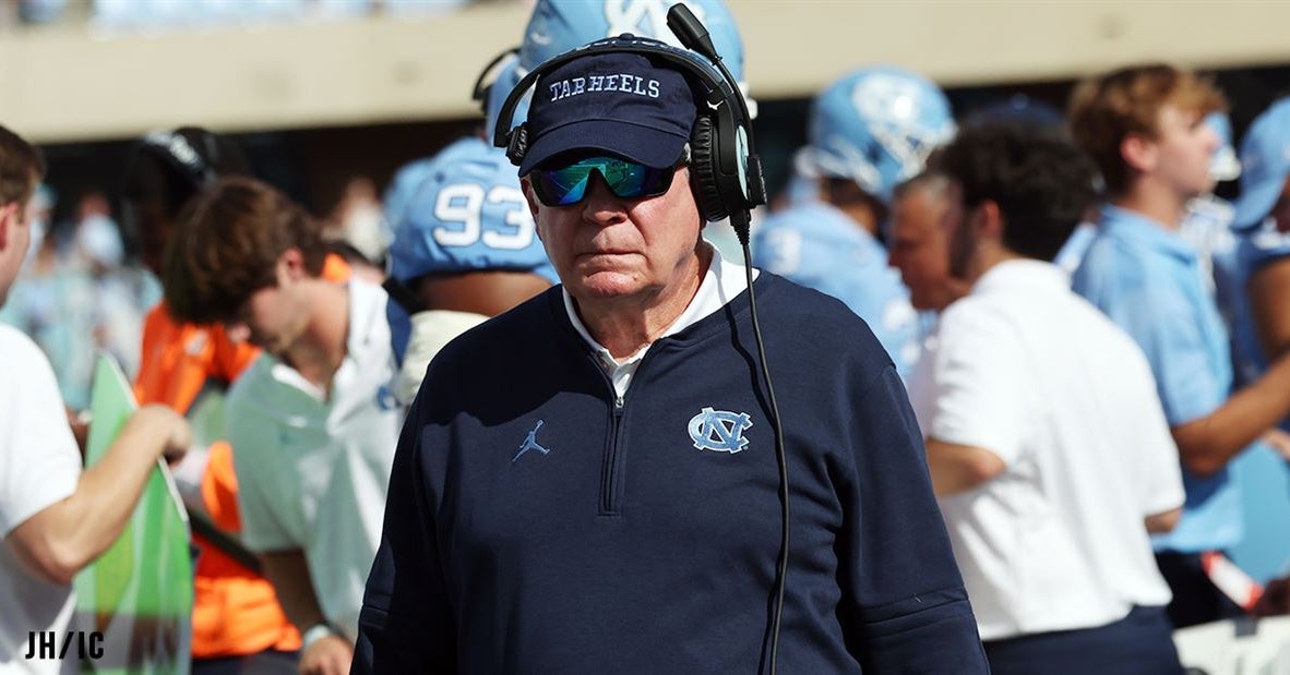 UNC Football Working To Reduce Penalties UNC Football Working To Reduce Penalties