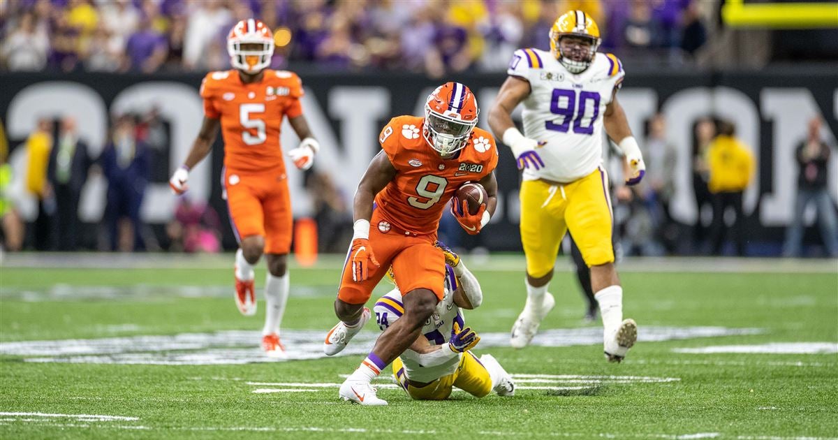 Top-five most team forced missed tackles in 2019 CFB season