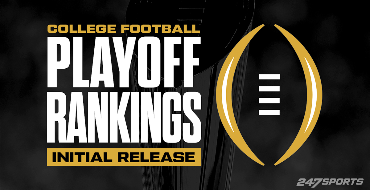 College football rankings First Playoff top 25 released