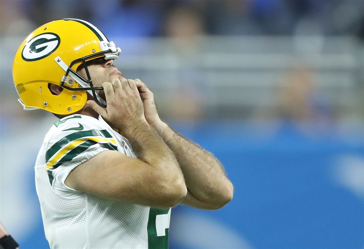 Mason Crosby calls 4 missed FG, 1 missed PAT 'anomaly in life' - ESPN