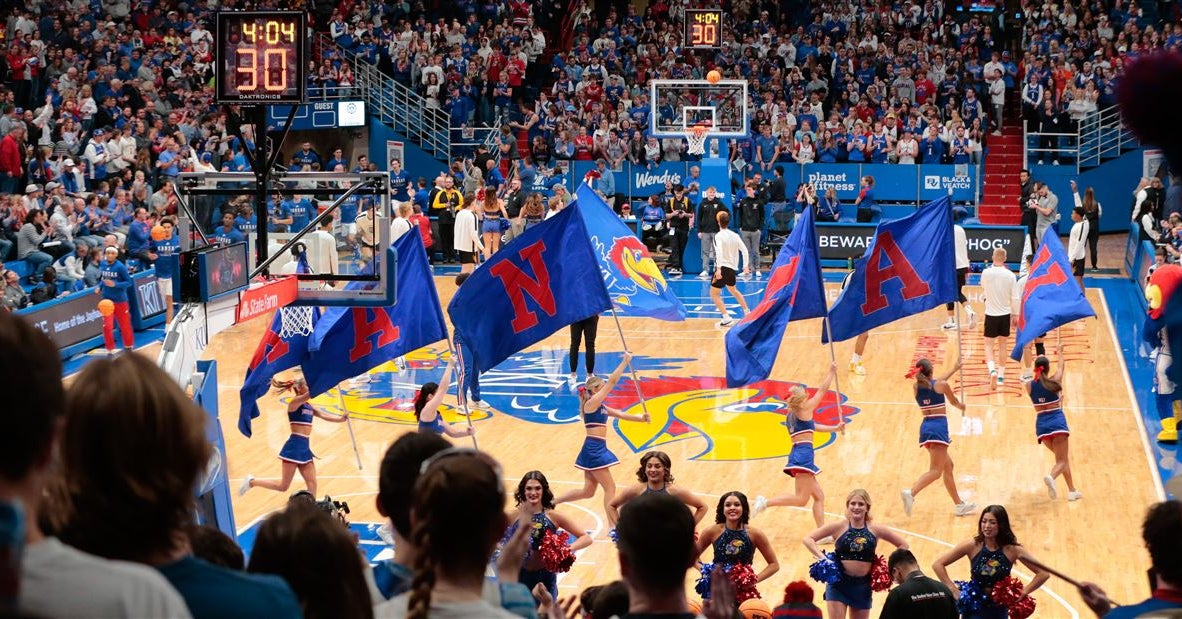 Tipoff times, TV info announced for KU basketball's conference slate