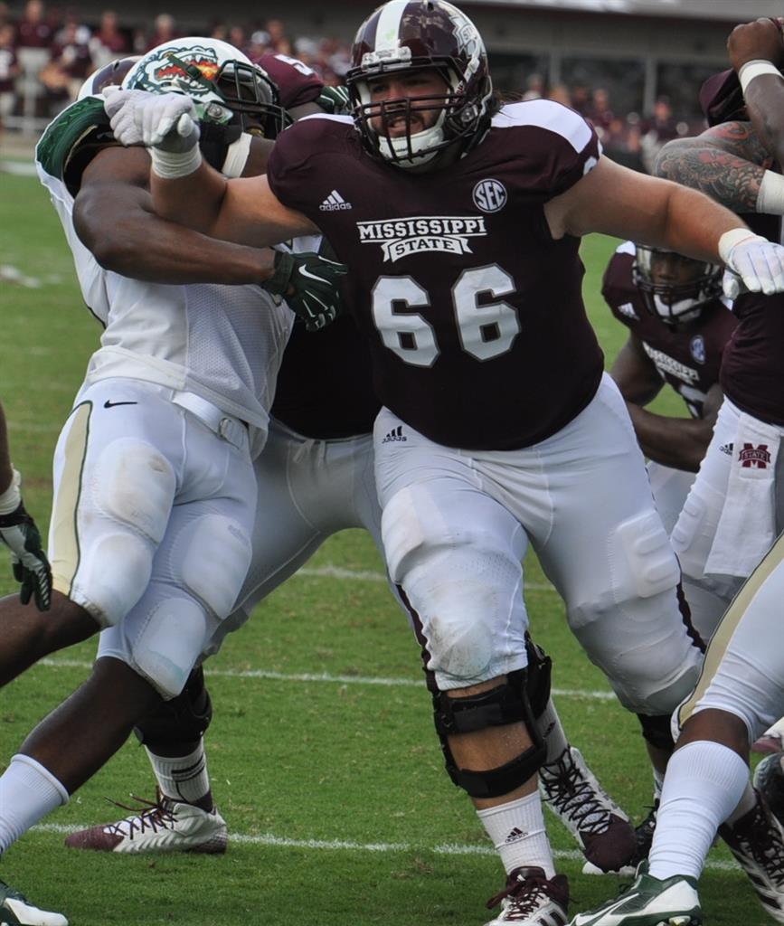 Ben Beckwith, Los Angeles, Offensive Line