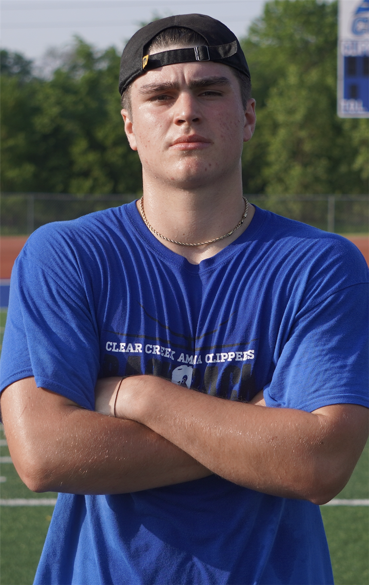 Brody Clubb Clear Creek Amana Defensive Line brody-clubb-clear-creek-amana-defensive-line