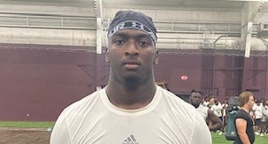 2024 defensive end Tyler Carter recaps Mississippi State camps and Bulldog offer