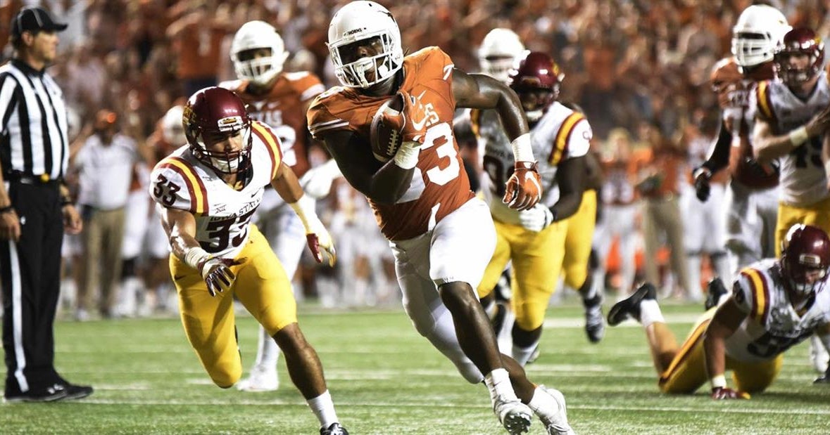 The top 20 running backs in college football