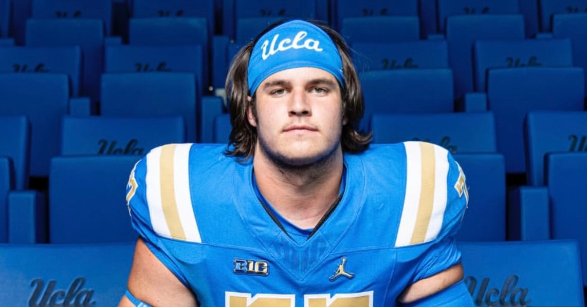 Versatile blocker Rex Waterman high on UCLA after official visit
