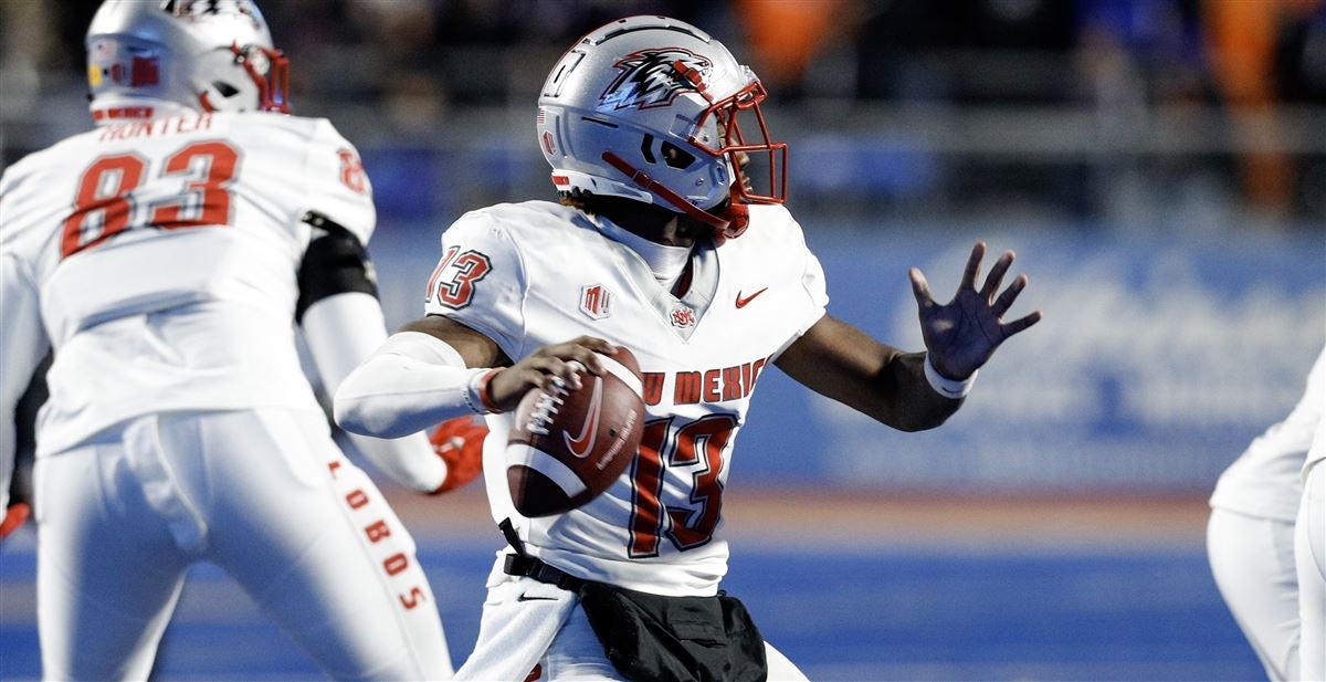 Devon Dampier, New Mexico, Quarterback