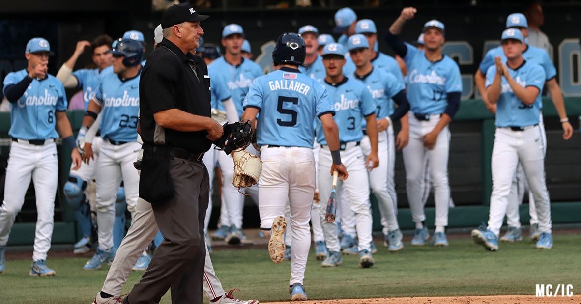 UNC Baseball Roughs Up Oklahoma, Seizes Control of NCAA Regional UNC Baseball Roughs Up Oklahoma, Seizes Control of NCAA Regional