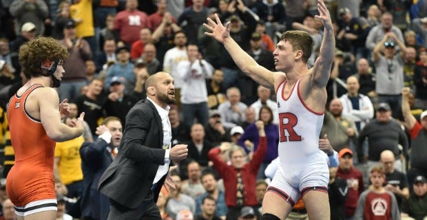 Nick Suriano Becomes Rutgers First Ever National Champion
