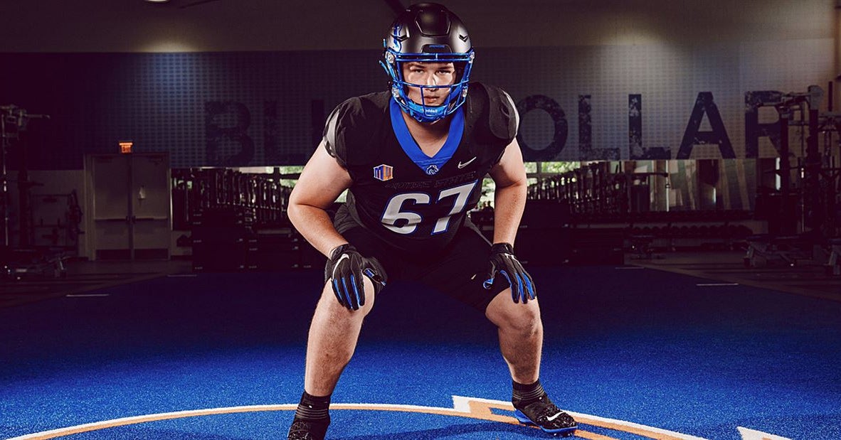 OL Carson Rasmussen staying in-state with commitment to Boise State