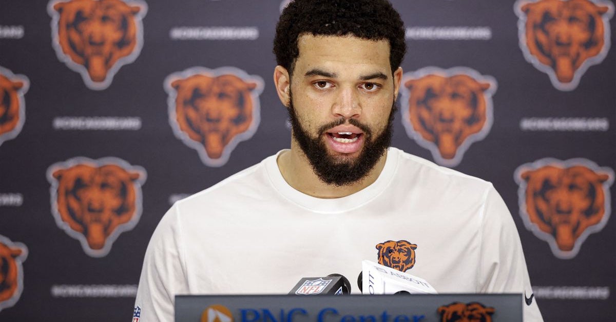 Ben Johnson sets clear goals for Bears QB Caleb Williams as training camp begins
