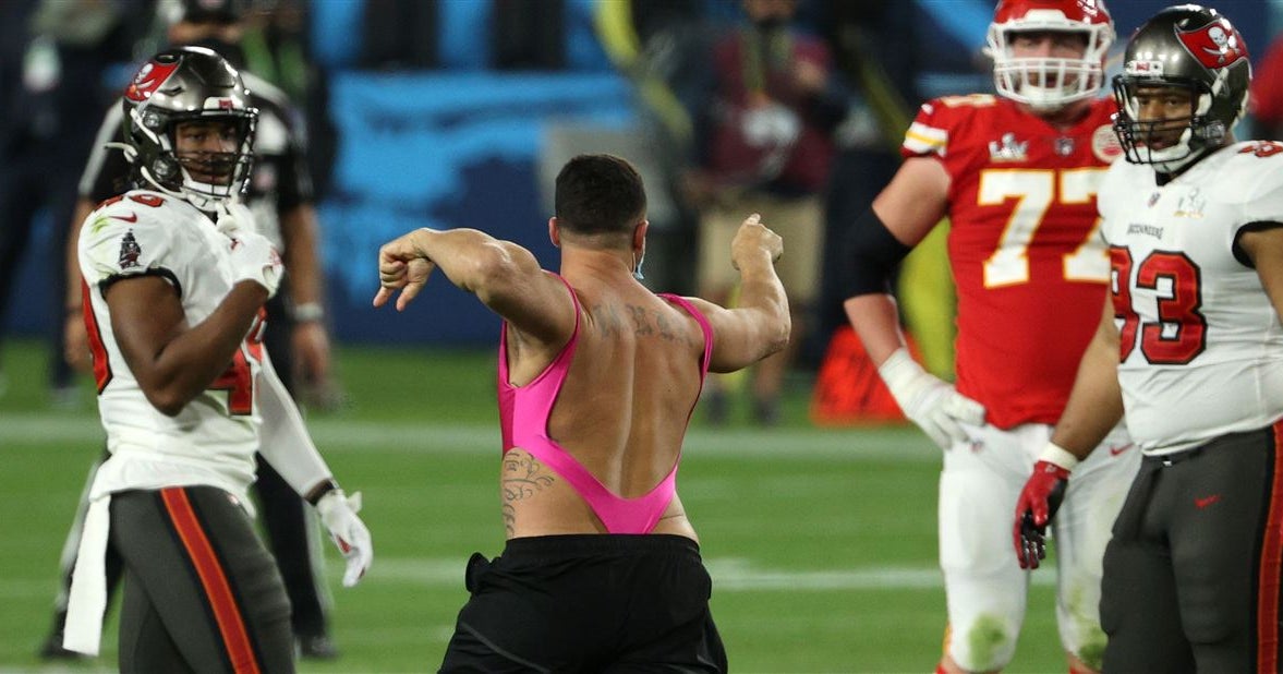 Super Bowl LV streaker claims to have made significant money off stunt