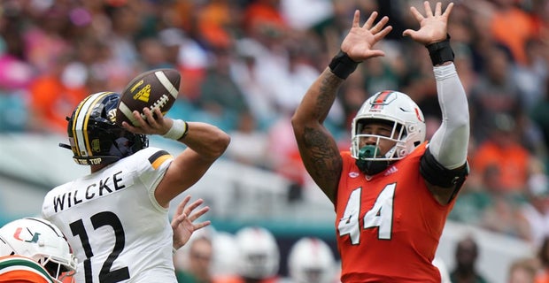 Miami Hurricanes Ranking Ranking the top 50 Miami Hurricanes after the bye week